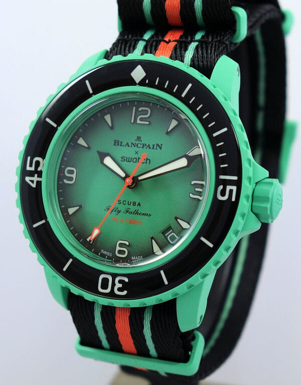 Blancpain X Swatch: INDIAN OCEAN **Unused, full set!!