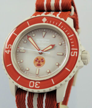 Blancpain X Swatch: ARTIC OCEAN **Unused, full set!!
