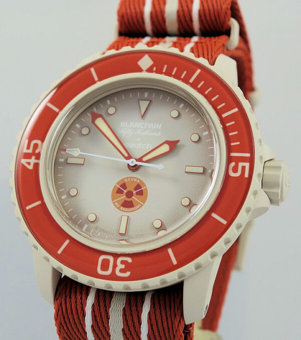 Blancpain X Swatch: ARTIC OCEAN **Unused, full set!!