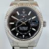 Rolex Sky-Dweller 326934 Black Dial Box & Card 2018 **NEW with Full Stickers**