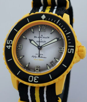 Blancpain X Swatch: PACIFIC OCEAN **Unused, full set!!
