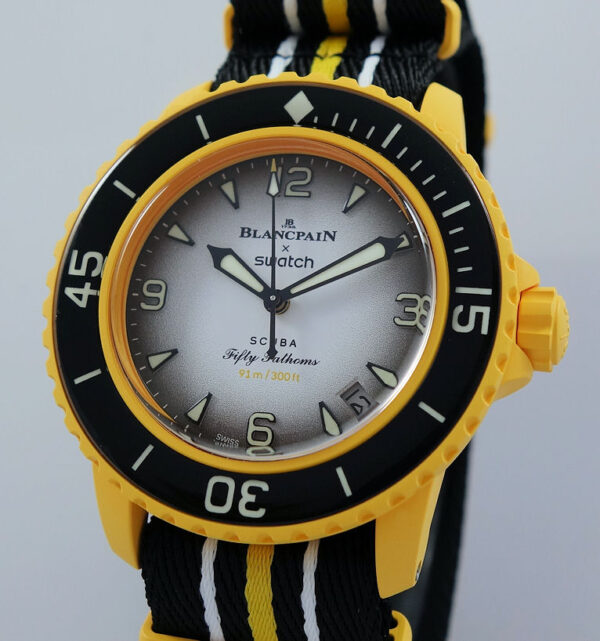Blancpain X Swatch: PACIFIC OCEAN **Unused, full set!!