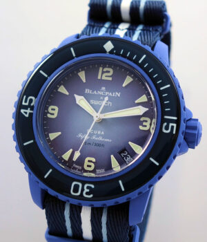 Blancpain X Swatch: ATLANTIC OCEAN **Unused, full set!!