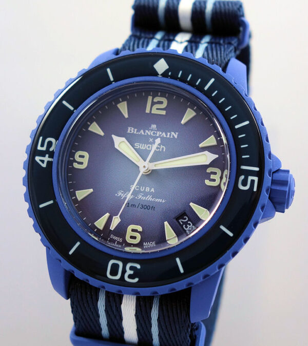 Blancpain X Swatch: ATLANTIC OCEAN **Unused, full set!!