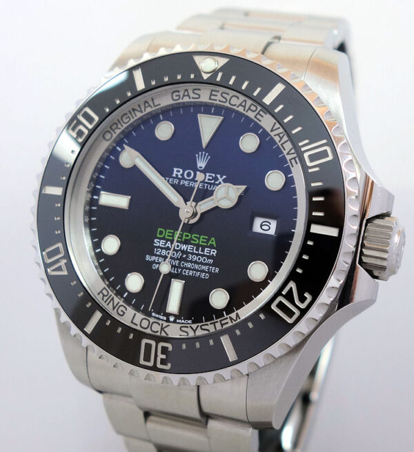 Rolex DEEPSEA SeaDweller 126660 James Cameron  2022 Box & Card