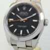 DSC02942 Rolex Milgauss 116400 Black-dial Clear Sapphire c 2009