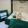 Rolex Datejust 36mm 116243 18k & Steel, Diamond Dial & Diamond bezel
