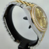 Rolex Datejust 36mm 116243 18k & Steel, Diamond Dial & Diamond bezel