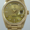 Rolex President Day-Date 18238 Diamond Dial c 1991