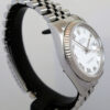 Rolex Datejust 36 Jubilee bracelet & White-Gold fluted bezel 16234