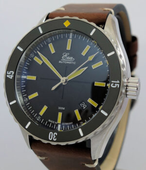 EZA SEALANDER BLACK 300m Diver Automatic 41mm