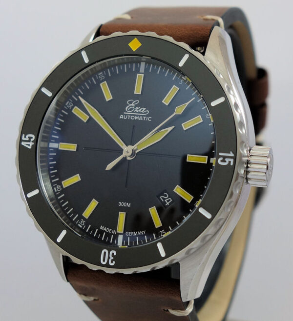EZA SEALANDER BLACK 300m Diver Automatic 41mm