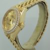 Rolex Lady-Datejust 18k Gold FACTORY Diamond dial & Diamond bezel 279138RBR