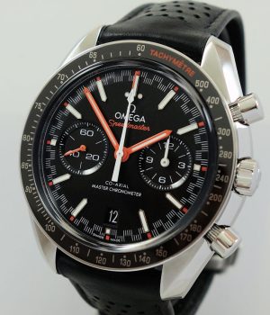 OMEGA SPEEDMASTER RACING CO   AXIAL MASTER CHRONOGRAPH 44 25mm 329 32 44 51 01 001 2018