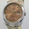 Rolex OysterDate 34mm  Salmon-dial  115200 Box & Card