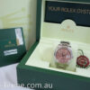 Rolex OysterDate 34mm  Salmon-dial  115200 Box & Card