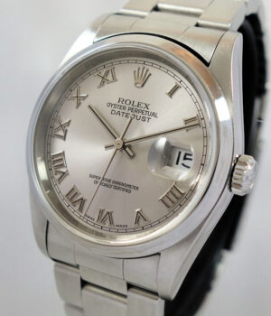Rolex Datejust 36, Silver-dial  16200 c 2004