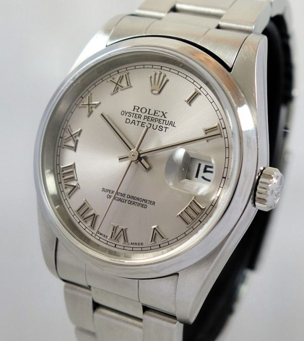 Rolex Datejust 36, Silver-dial  16200 c 2004