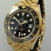 Rolex GMT-Master II 18k GOLD Jubilee 126718GRNR  August 2023 In Stock Now!