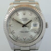 DSC03384 Rolex Datejust II Diamond dial, White-Gold bezel BOX and CARD 2016 116334