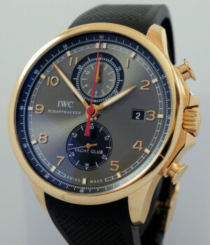 IWC Portugeiser Yacht Club Chronograph 18ct Rose-Gold IW390209