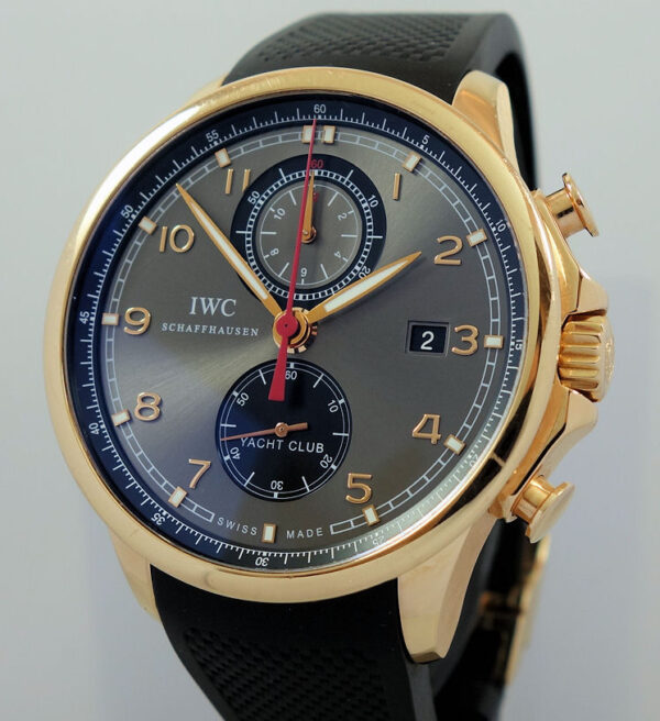 IWC Portugeiser Yacht Club Chronograph 18ct Rose-Gold IW390209
