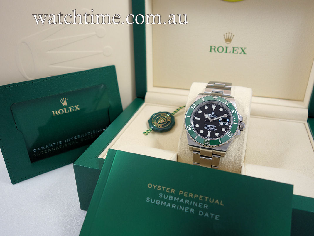 DSC02552 Rolex Submariner STARBUCKS 126610LV 41mm