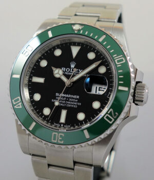Rolex Submariner  STARBUCKS  126610LV  41mm