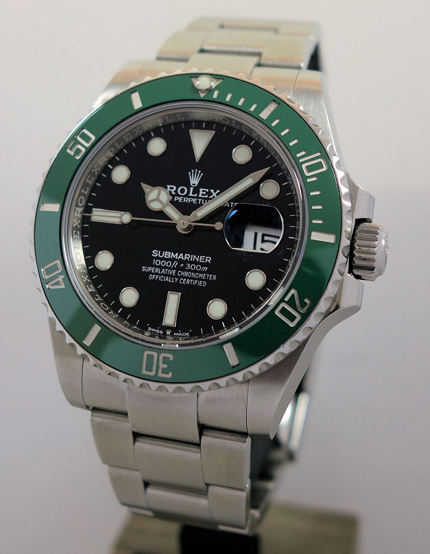 DSC02557 Rolex Submariner STARBUCKS 126610LV 41mm