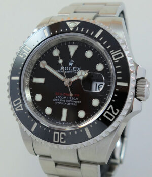 ROLEX SEA-DWELLER 50th Anniversary 126600  Box   Card April 2022