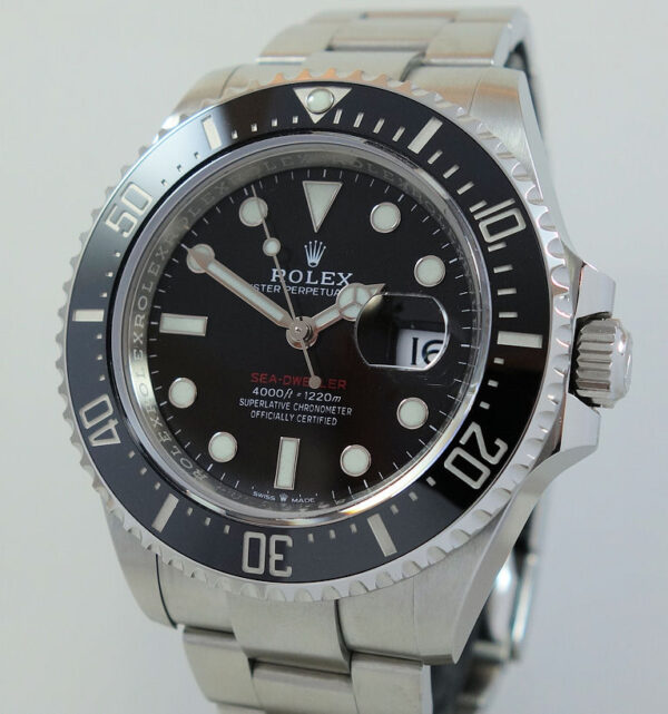 ROLEX SEA-DWELLER 50th Anniversary 126600  Box & Card April 2022
