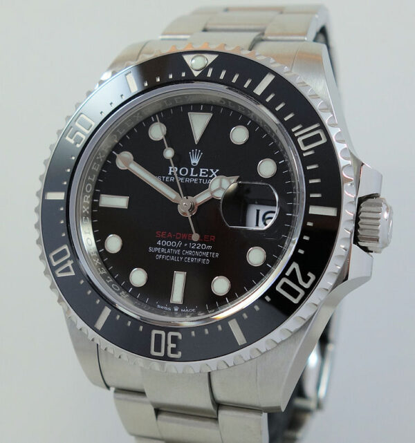 ROLEX SEA-DWELLER 50th Anniversary 126600  Box & Card April 2022