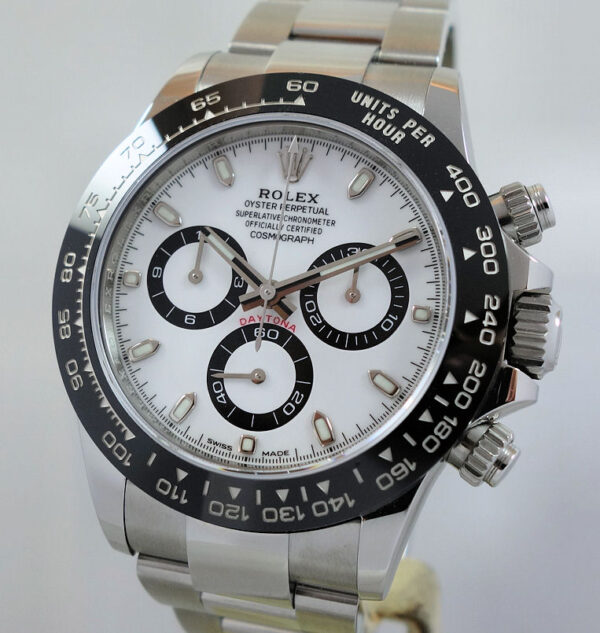 ROLEX DAYTONA STEEL "As New" Box & Card *LAST OF THE 116500LN* June 2023 Discontinued