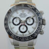 DSC03483 ROLEX DAYTONA STEEL "As New" Box & Card *LAST OF THE 116500LN* June 2023 Discontinued