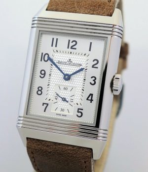 Jaeger LeCoultre Reverso Classique HONG KONG Mr  Porter Limited Edition 1 of 10 pieces Q385852H March 2023
