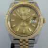 Rolex Datejust 41mm 18k & Steel 126333 Jubilee bracelet, Fluted bezel Box & Card