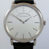 DSC03695 A. Lange & Söhne SAXONIA THIN *As NEW* 18ct White-Gold 201.027