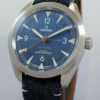 Omega Seamaster Railmaster Co-Axial 40mm "Denim" 220.12.40.20.03.001