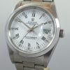 Rolex Oyster Date 15200 White Roman dial