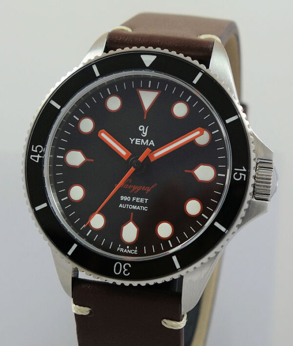 YEMA Navygraf Maxi Dial 39mm YNAV2020-AVS