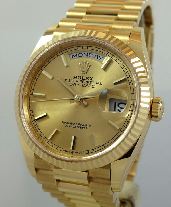 Rolex President Day-Date 128238 Box & Card 2022