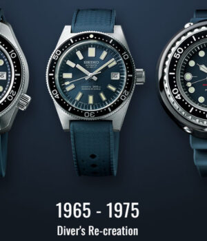 SEIKO PROSPEX DIVER TRILOGY 55th Anniversary Limited Edition Box Set of 3 SEX013 SBEX015 SBD037