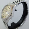 Rolex Datejust 36mm White-Gold bezel & Linen-dial 16234