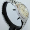 Rolex Datejust 36mm White-Gold bezel & Linen-dial 16234