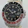 DSC04175 ROLEX GMT MASTER II "Fat Lady" 16760 RARE