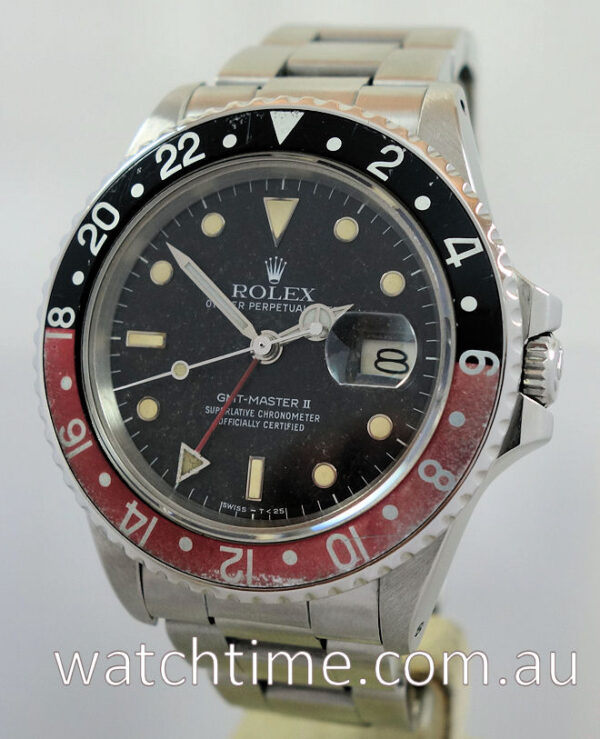 ROLEX GMT MASTER II  "Fat Lady"  16760  RARE