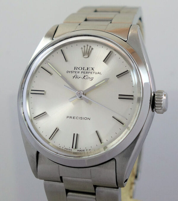 Rolex Air-King 34mm Ref 5500 c 1984