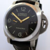 DSC04234 Panerai LUMINOR Marina "Tobacco Dial" 1950 3 DAYS TITANIO PAM351 Box & Card