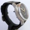 DSC04244 Panerai LUMINOR Marina "Tobacco Dial" 1950 3 DAYS TITANIO PAM351 Box & Card