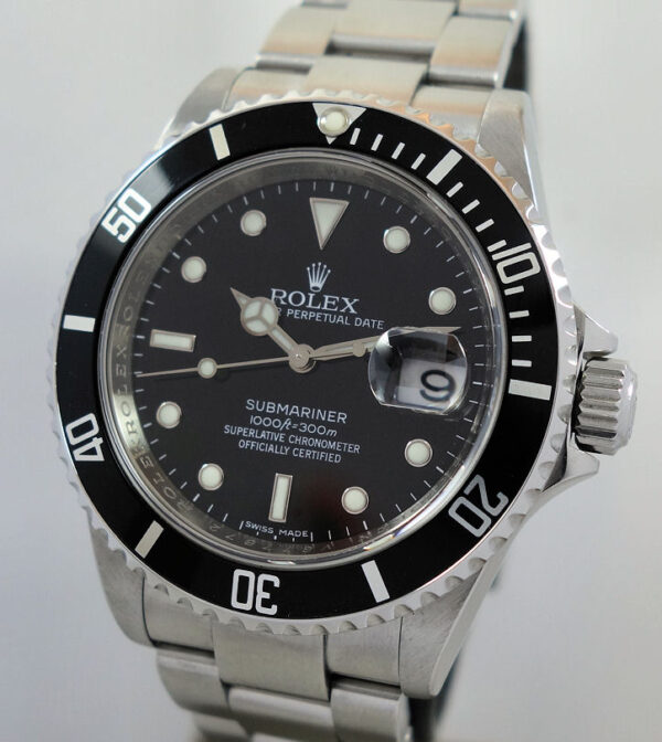 Rolex Submariner Date 16610 Box & Card 2009